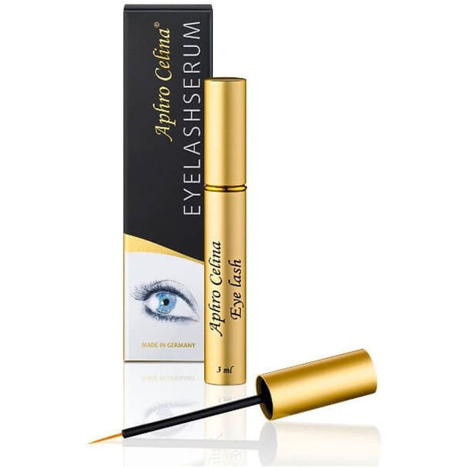 Aphro Celina Eyelash Serum voor Langere & Vollere Wimpers 3