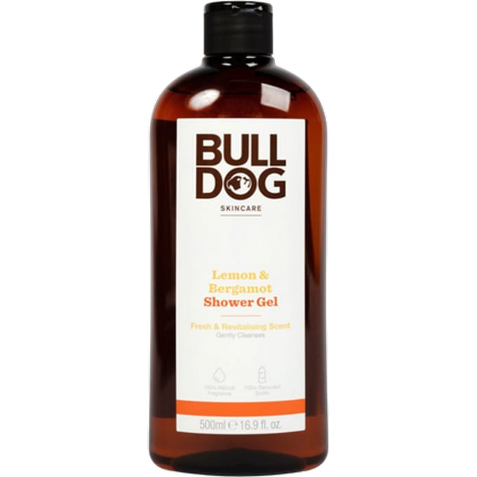 Bulldog Lemon &amp; Bergamot Shower Gel 500 ml