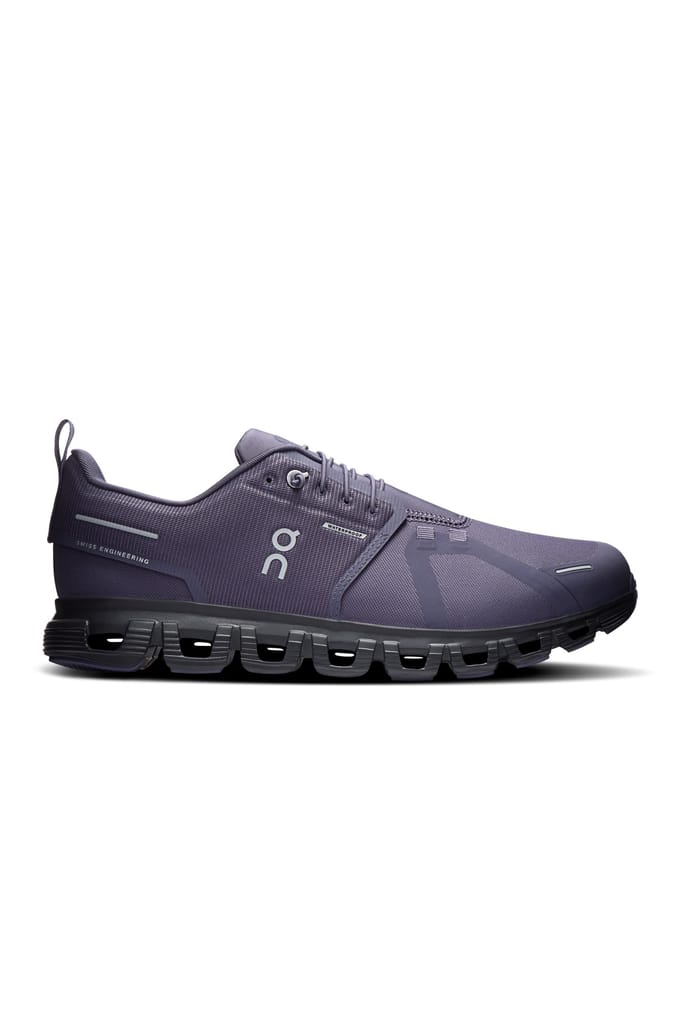 On Cloud 6 Wp Flint | Black Maat: 44.5 | Hardloopschoenen Outlet | Heren | Paars
