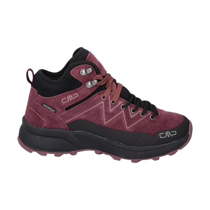 CMP Kaleepso Mid Hiking 31Q4916-H910, Vrouwen, Purper, Trekkingschoenen, maat: 41