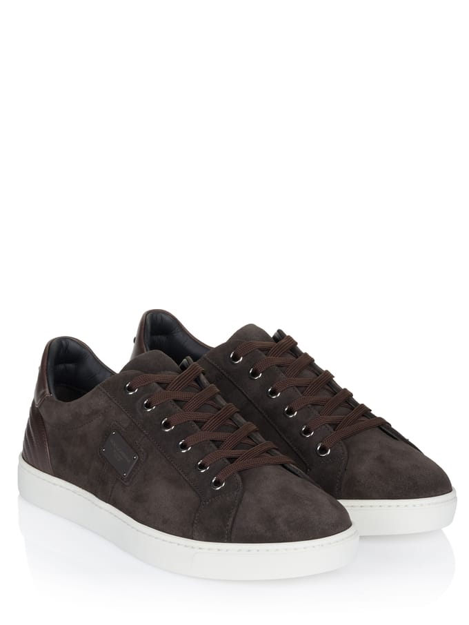 Dolce & Gabbana sneaker donkerbruin