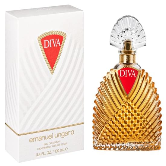 Emanuel Ungaro Diva Eau De Parfum For Women 100 ml