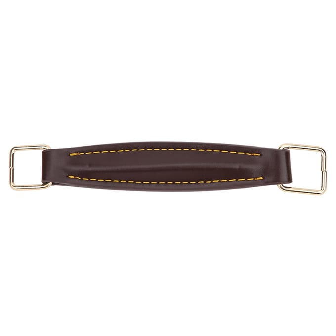 Gitaarversterker Handvat PU Leer Interne Stalen Versterking Luidspreker Accessoires Bruin bruin