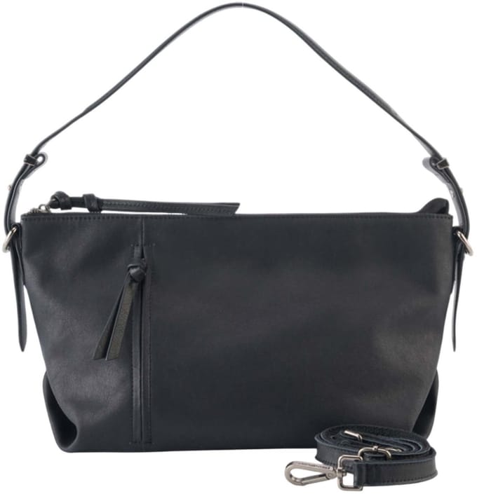 FREDsBRUDER schoudertas Beyond Shoulderbag Black zwart