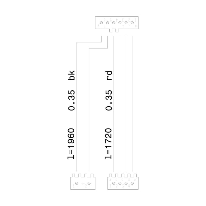 AEG kabel 8070617033