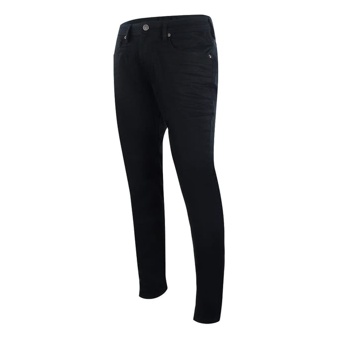 Diesel 1979 Sleeker-r Zwarte Denim Broek