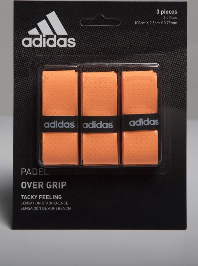 Adidas Padel Overgrip Set 3 stuks - Oranje