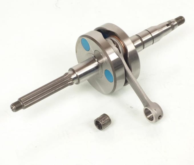 Vilebrequin d embiellage Doppler pour Mobylette Rieju 50 Windy AC Neuf