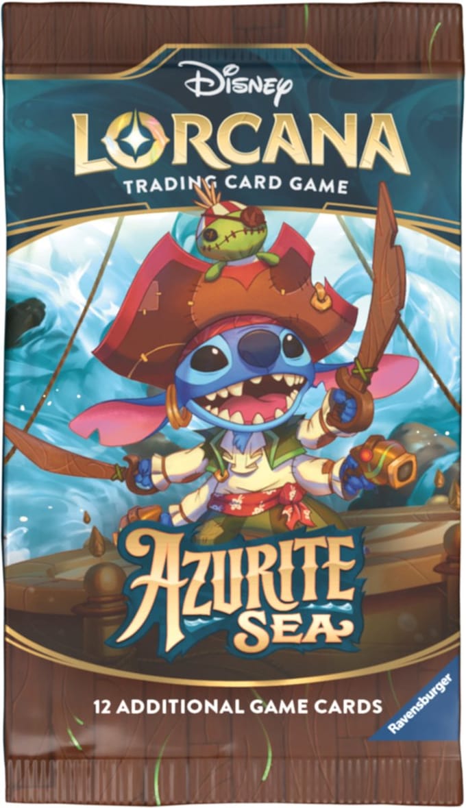 Disney Lorcana: Azurite Sea Booster