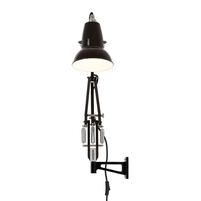Anglepoise - Original 1227™ Mini Bureaulamp - jet zwart - met muurbeugel