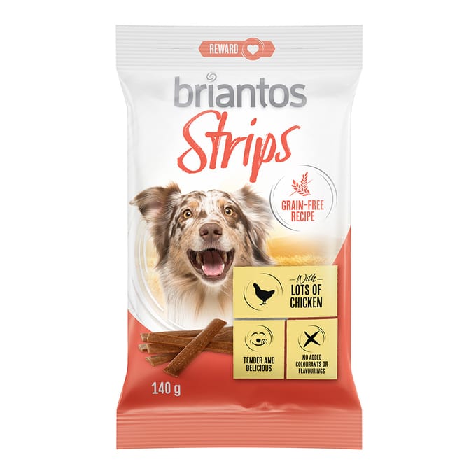 Briantos Strips Kip Graanvrij - 140 g