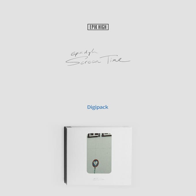 EPIK HIGH - Schermtijdalbum 1EA gray