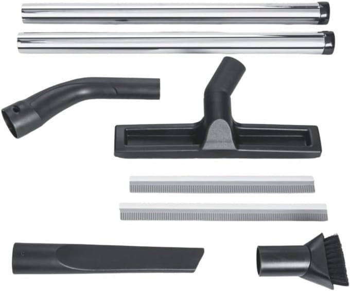 Accessoire set voor nat- en droogzuigers - 6 St