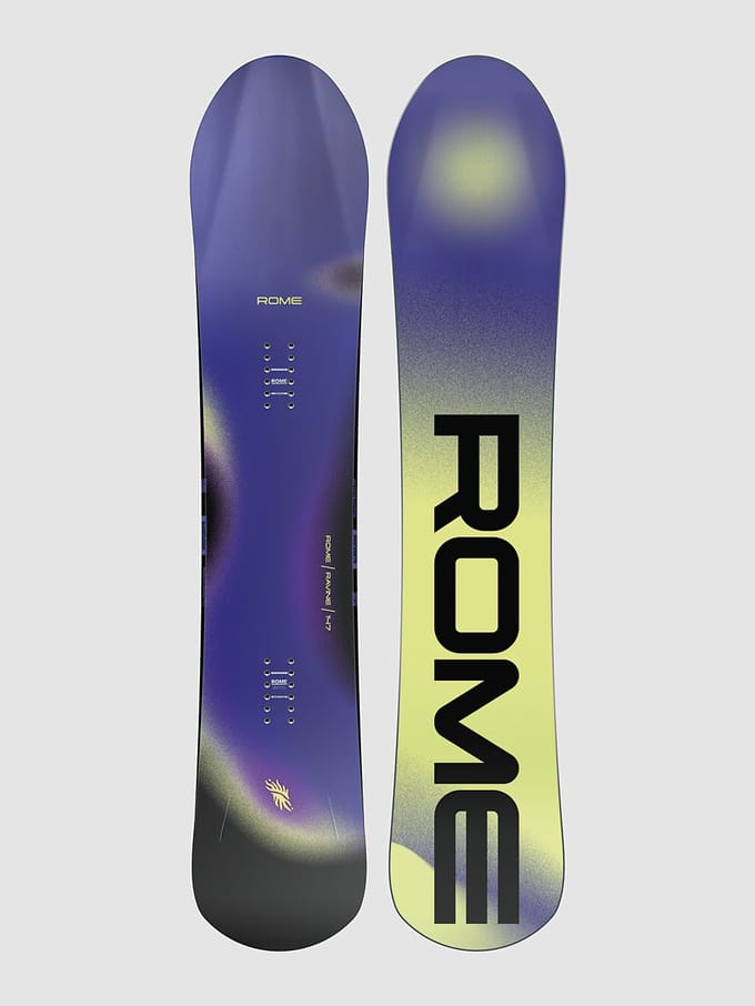 Rome Ravine 2027 Snowboard patroon