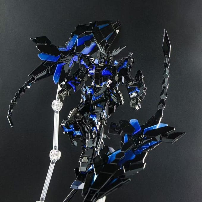 HG 1/144 Galvaniseren Unicorn Vernietigingsmodus Phoenix Anime Assemblage Model Kit Beweegbare Gewricht Robot Model Kit Actiefiguur