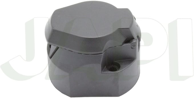 Stekkerdoos 13 polig + 1 kunststof 12V