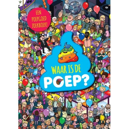 Waar Is De Poep?