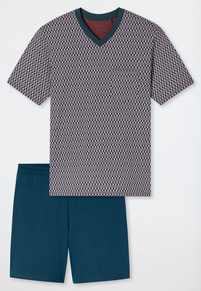 SCHIESSER - Pyjama kort - Heren - Pyjamas