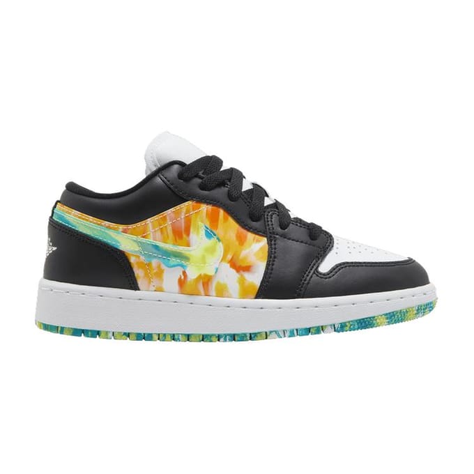 Air Jordan 1 Low SE GS 'Drip' 37.5 black