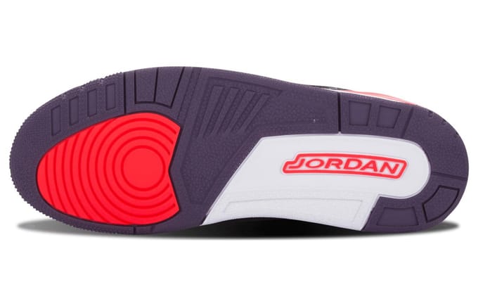 Jordan 3 Retro Crimson 136064-005 44 black