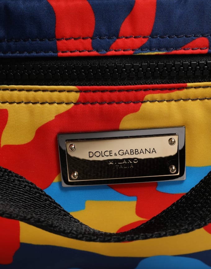 Multikleur Camouflage Nylon Shoppen Tote Bag