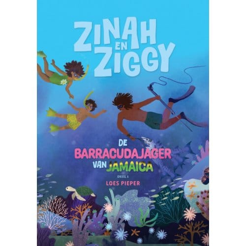 De Barracudajager Van Jamaica - Zinah En Ziggy - Loes Pieper