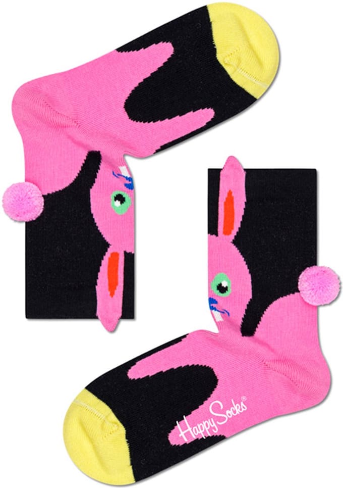 Happy Socks sokken kids bunny multi