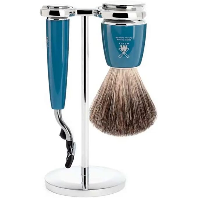 Kit de rasage Mühle Rytmo Mach3 Pur (x3)