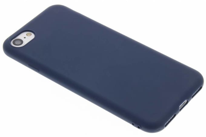 Color Backcover voor de Apple iPhone SE (2022 / 2020) / 8 / 7 - Donkerblauw