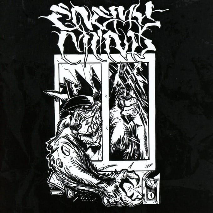 Enemy Mind - No Safe Place (CD)
