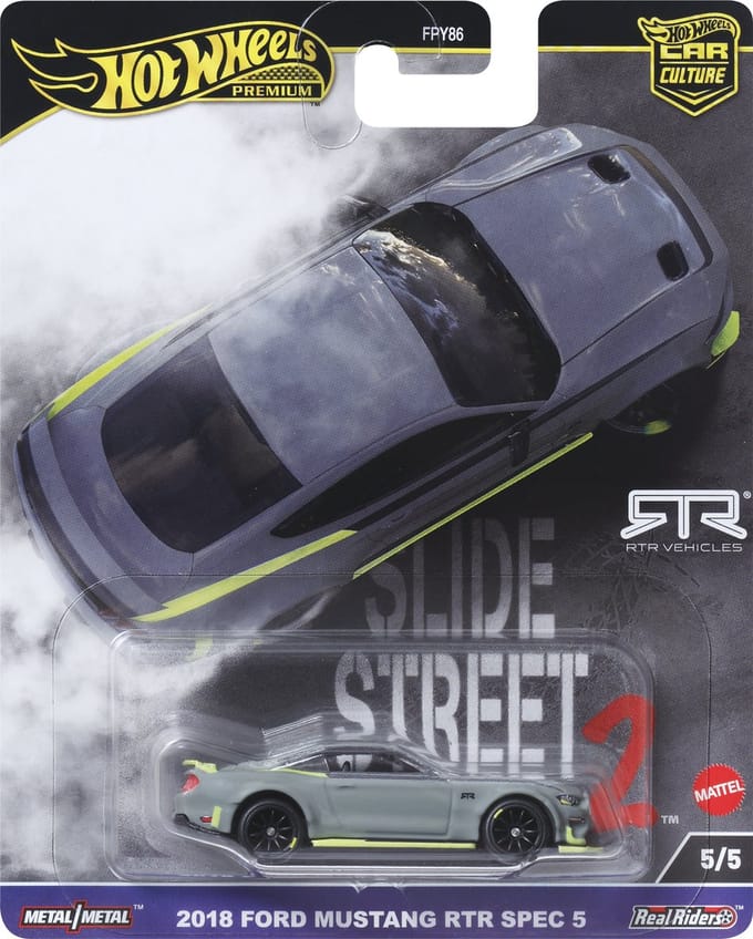 Car Culture Circuit Legend 2018 Ford Mustang RTR Spec 5