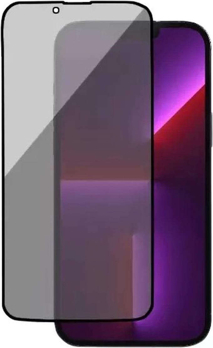 MoDo screenprotector Geschikt voor iPhone 14 Plus - Privacy glas