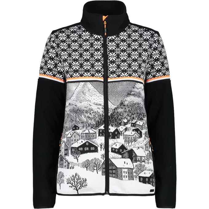 Fleece met volledige rits voor dames CMP