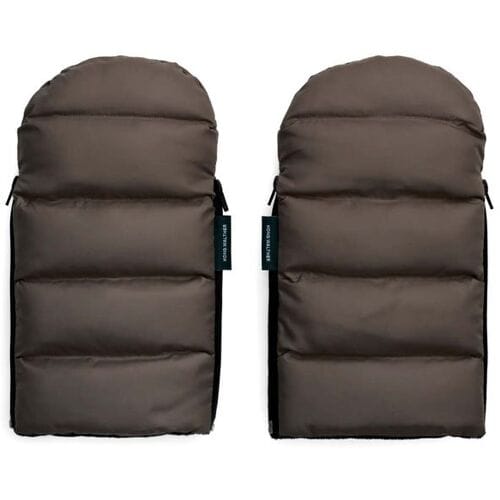 Kong.Walther KongWalther kinderwagenhandschoenen Puffer Chocolate Brown unisex