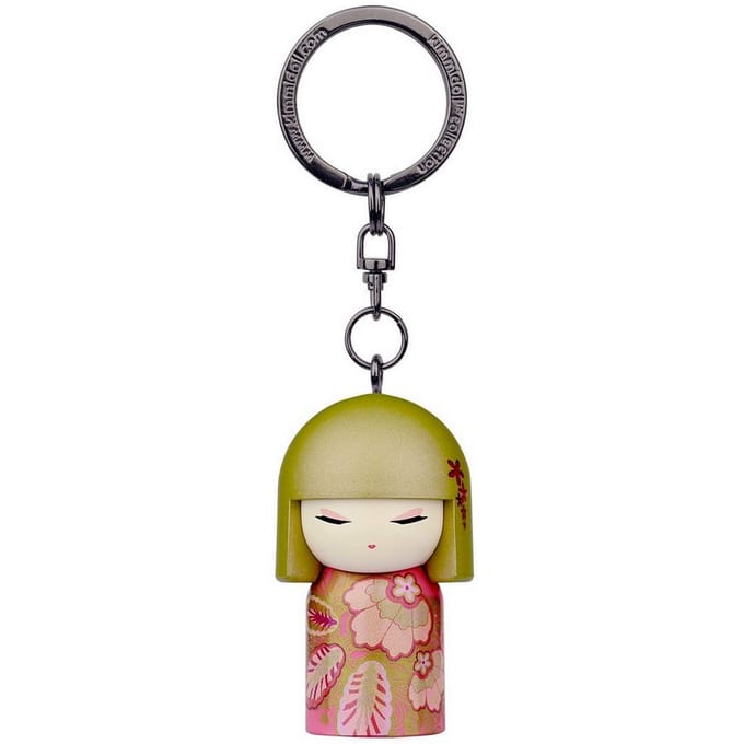 Porte-clés KIMMIDOLL TGKK227 HIMENA beige