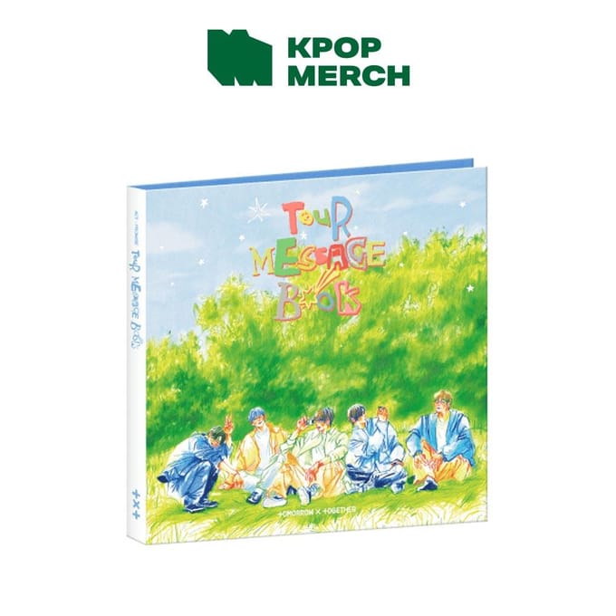 TXT - [ACT : BELOFTE] Tour Message Boek yellow