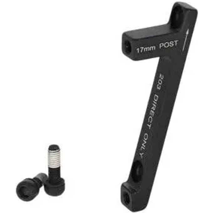 Adapter voor schijfremmen achter Sram Postmount