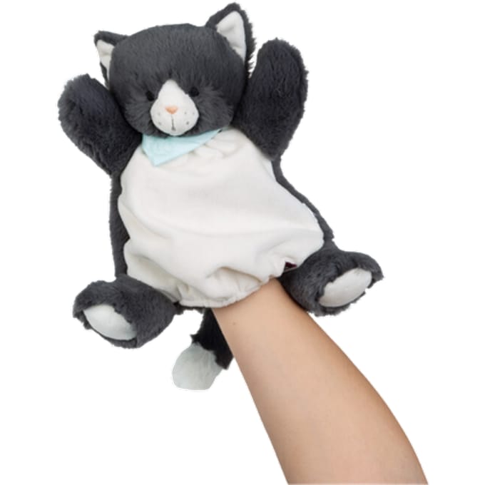Kaloo Les Amis Doudou Marionet Chamallow Kat Teddybeer - 24 cm