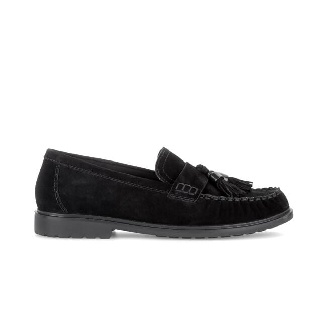 Gabor 4009.02.001 Dames Loafers - zwart