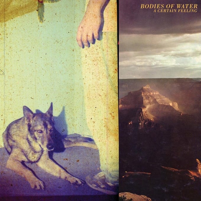 Bodies Of Water - A Certain Feeling (CD)