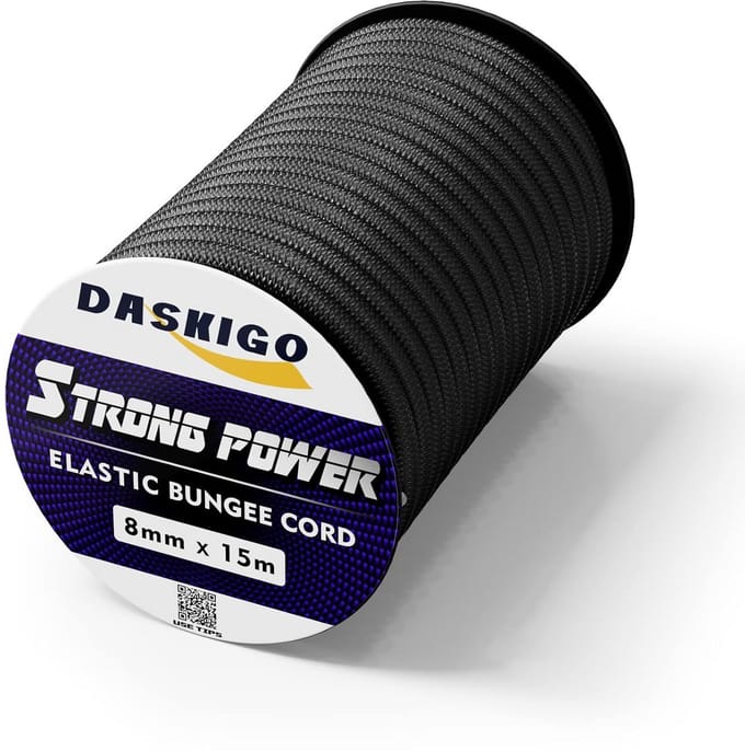 Sterk Elastisch Bungee Koord Schokdemper Touw 4mm tot 8mm