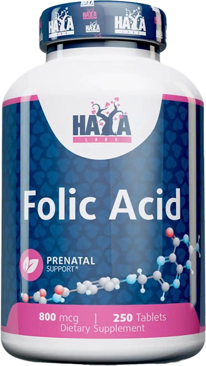 Folic Acid - 250 tabl