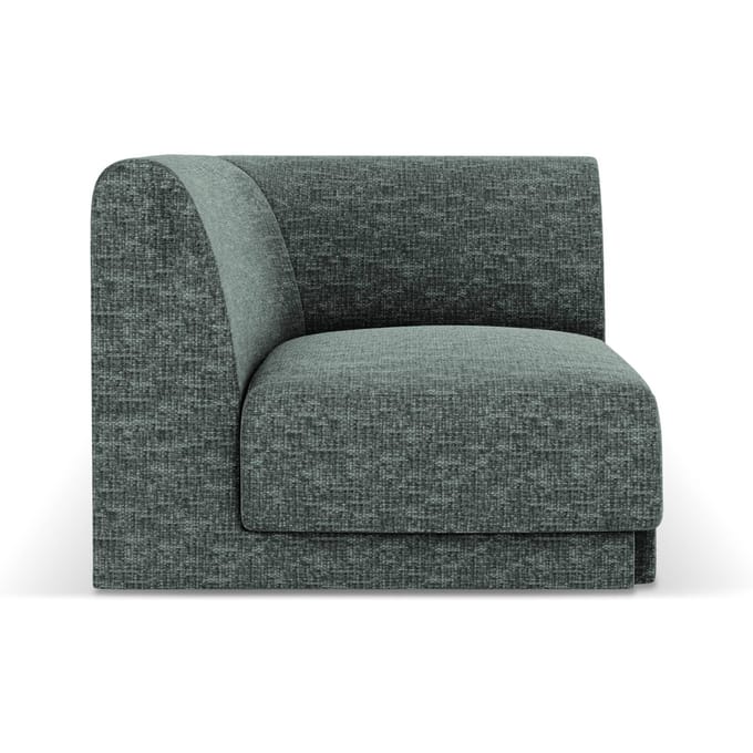 Modulair hoekelement Miley chenille | Micadoni Limited Edition