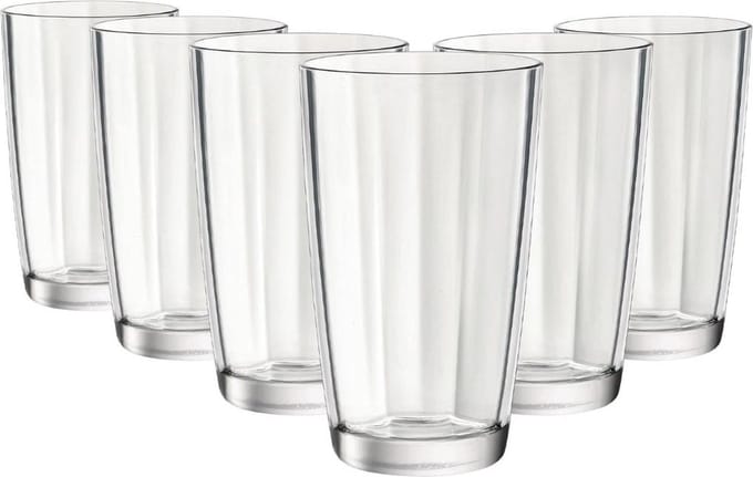 Bormioli Rocco Pulsar Longdrinkglazen - 470ml - 6 Stuks
