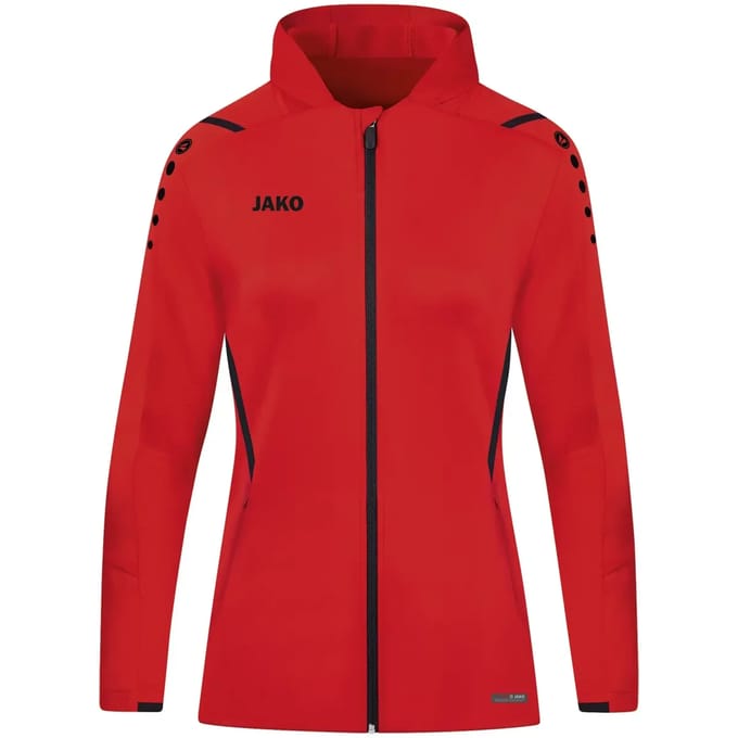 Jako - Challenge Jacket - Rode Jas Dames-34