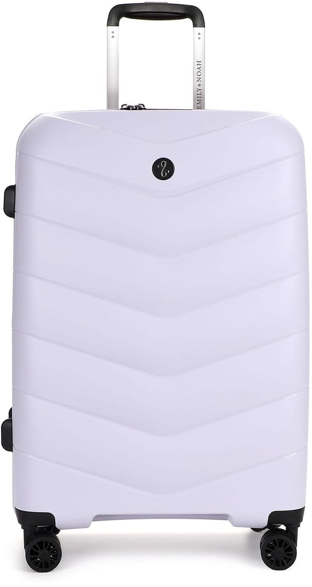 EMILY & NOAH Trolley E&N Travelbestie Werner ( 70401 ) - Dames Koffer - lilac 628