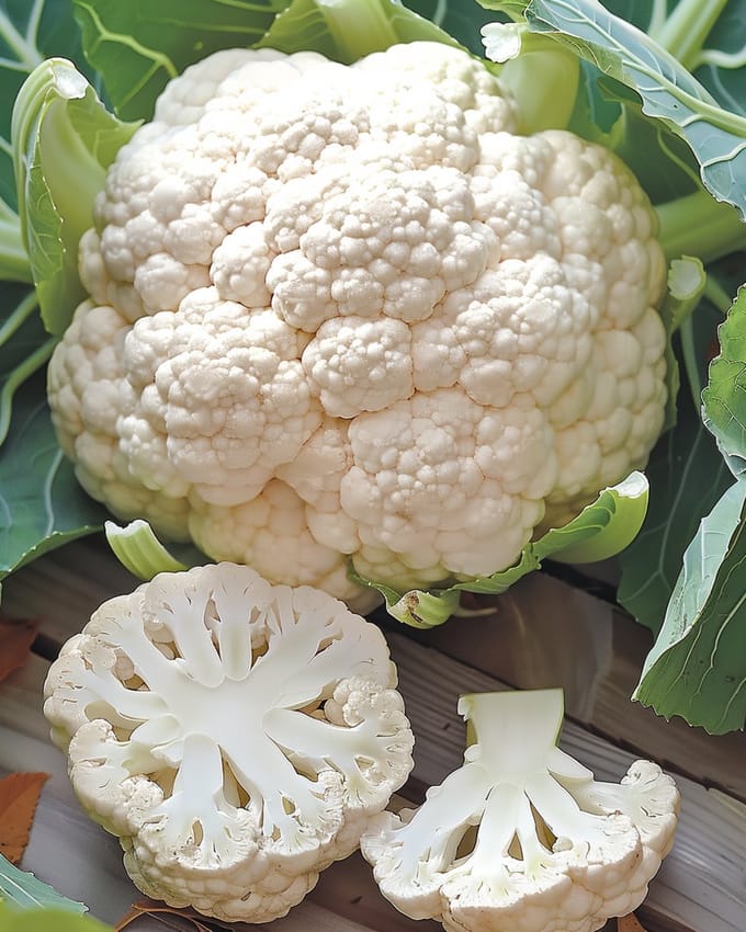 Bloemkool Zaden Herfstreuzen 2 Brassica Oleracea Eenjarig