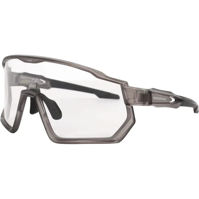 Endurance Mathieu Full Frame Sports Glass Transparant ONE-SIZE