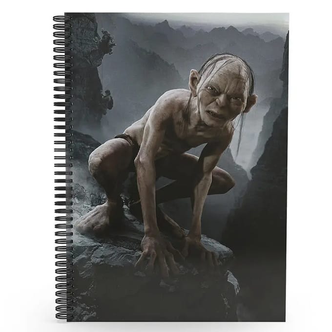 Notebook SD Toys Gollum 3D