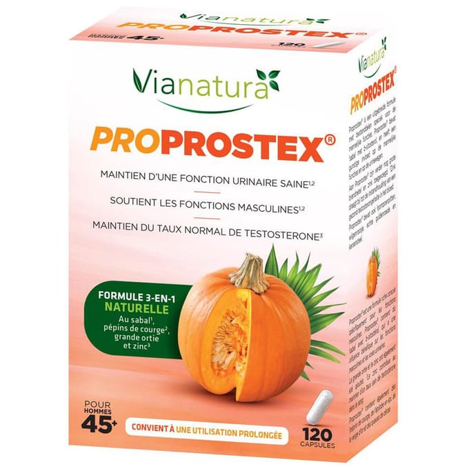 ViaNatura Proprostex 120 Zachte capsules